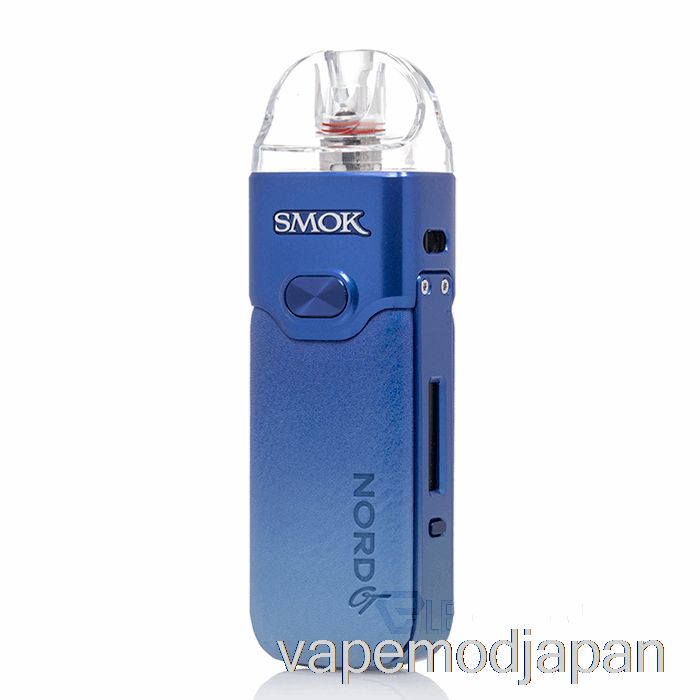 VAPE ジャパン スモック ノルド GT 80W ポッド システム ブルー グラデーション レザー